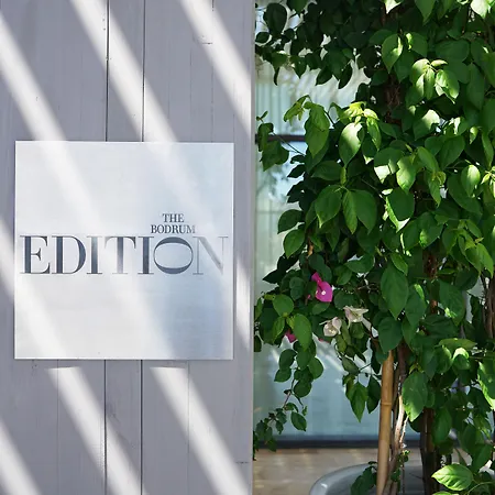 ホテル The Bodrum Edition Yalıkavak